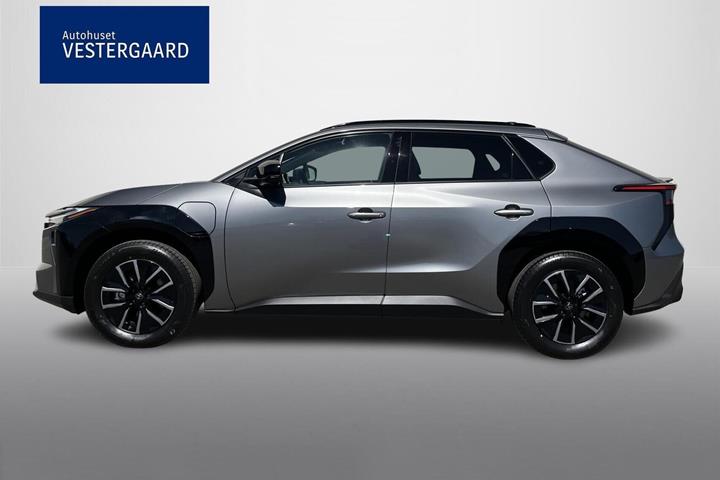 Grå Toyota BZ4X fra 2025