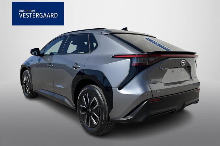 Grå Toyota BZ4X fra 2025