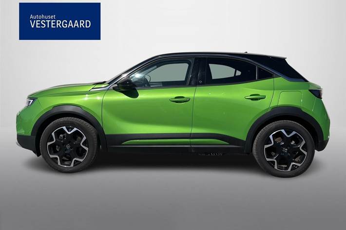 Grøn Opel Mokka-e fra 2021