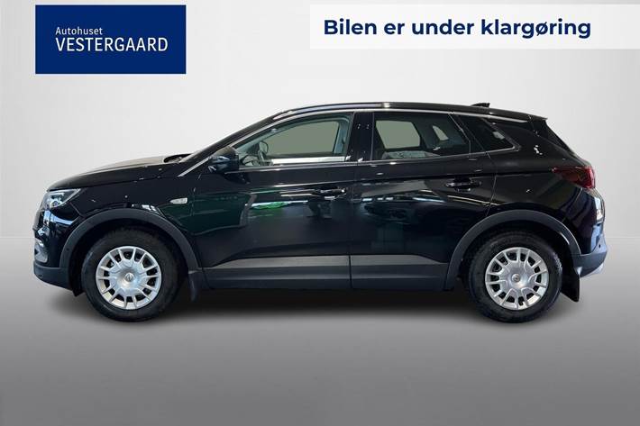 Sort Opel Grandland X fra 2020