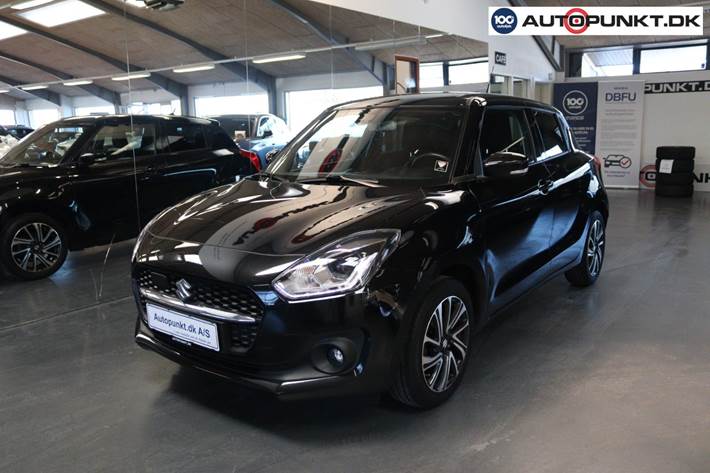 Sort Suzuki Swift fra 2020
