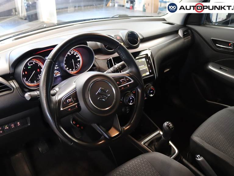 Suzuki Swift 1,2 mHybrid Exclusive