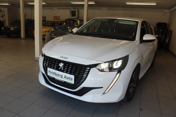 undefined Peugeot 208 fra 2022