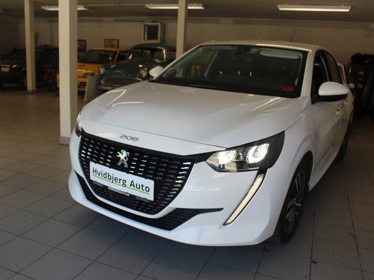 Peugeot 208 1,2 PureTech 100 Platin Sport
