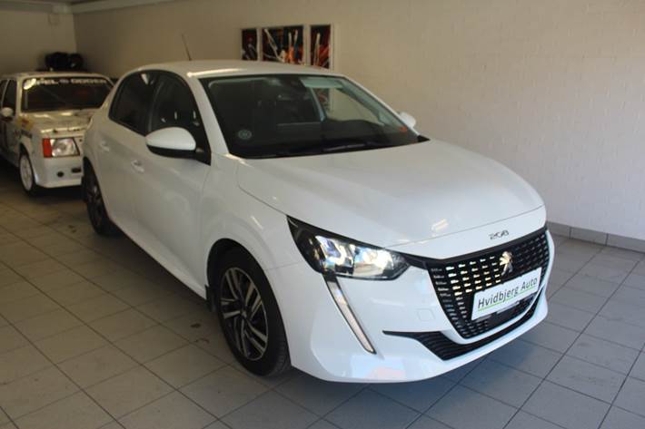 undefined Peugeot 208 fra 2022