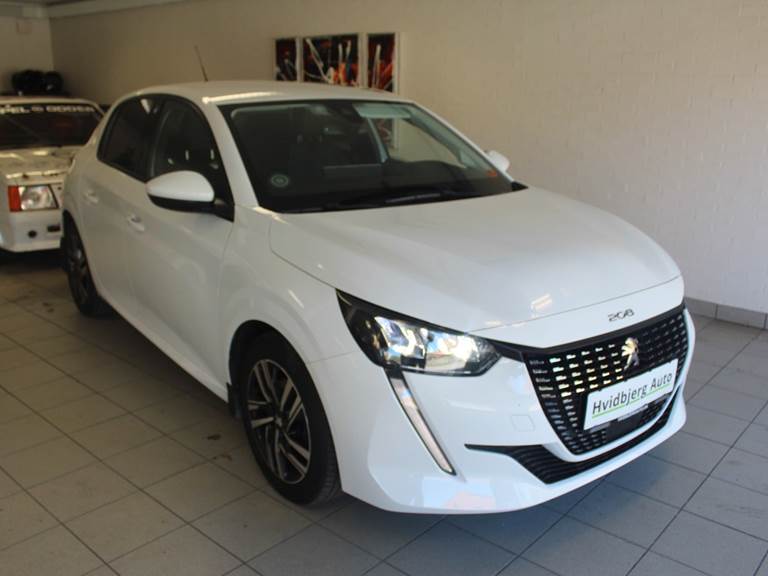 Peugeot 208 1,2 PureTech 100 Platin Sport
