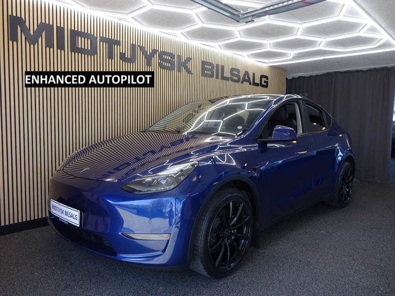 Tesla Model Y Long Range AWD