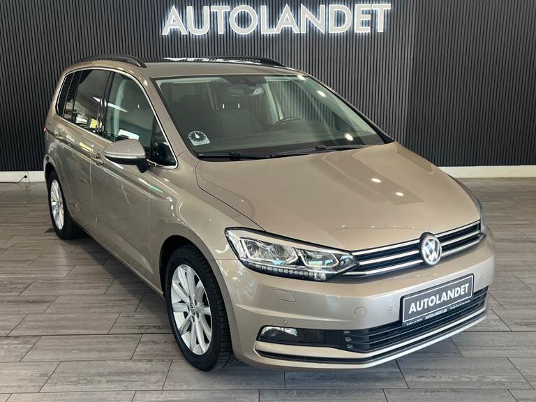 VW Touran 1,4 TSi 150 Comfortline DSG 7prs