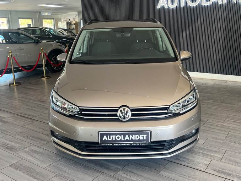 VW Touran 1,4 TSi 150 Comfortline DSG 7prs
