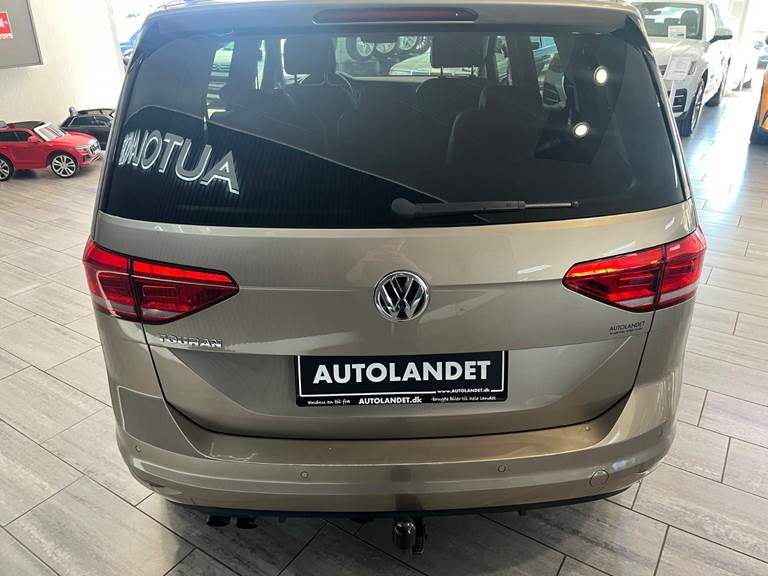 VW Touran 1,4 TSi 150 Comfortline DSG 7prs