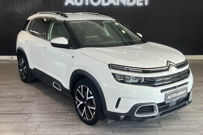 Hvid Citroën C5 Aircross fra 2021