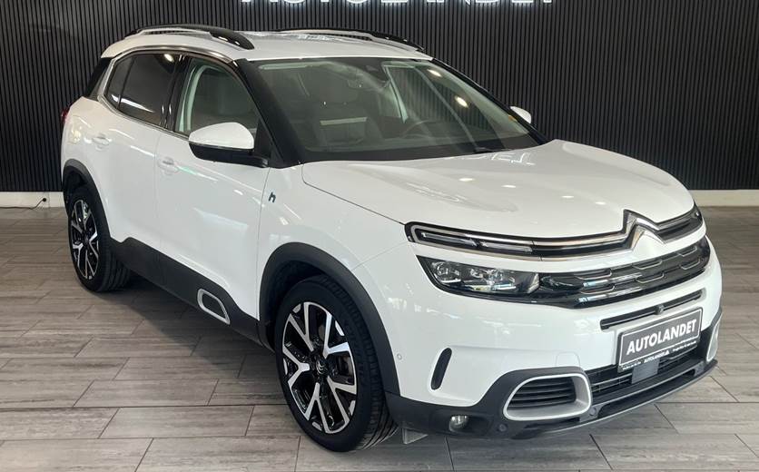 Citroën C5 Aircross 1,6 Hybrid Shine Sport EAT8