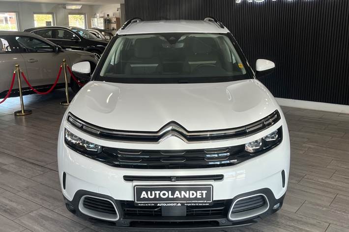 Hvid Citroën C5 Aircross fra 2021