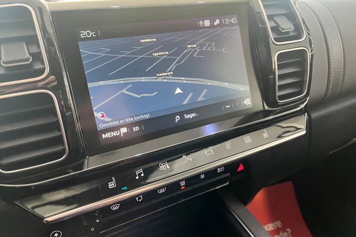Hvid Citroën C5 Aircross fra 2021