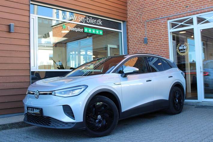 Sølv VW ID.4 fra 2021