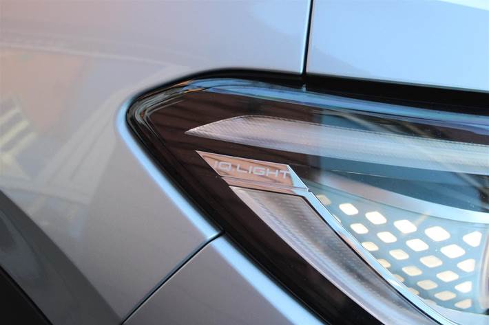 Sølv VW ID.4 fra 2021