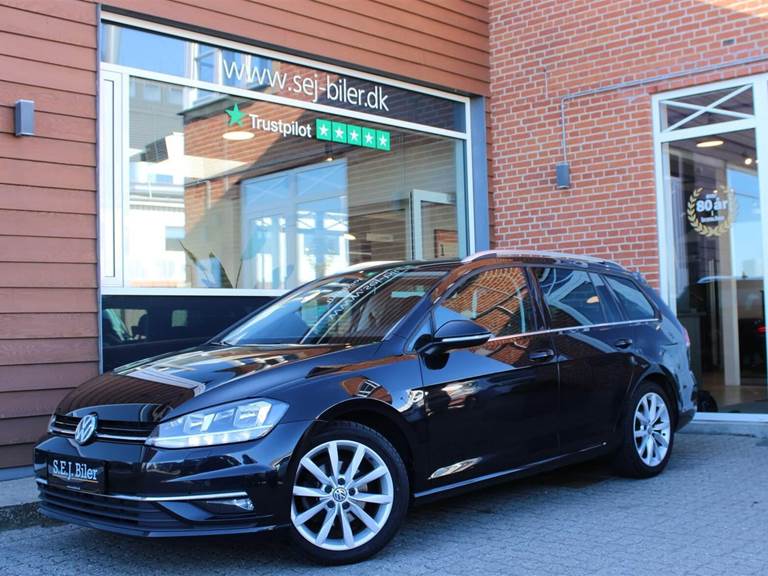 VW Golf VII 1,5 TSi 150 Highline Variant DSG