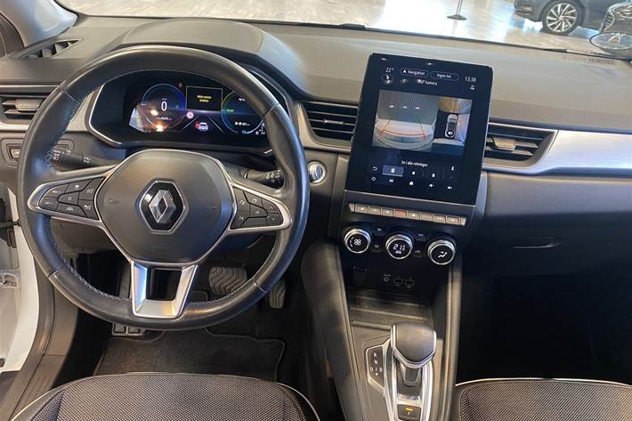 Hvid Renault Captur fra 2021