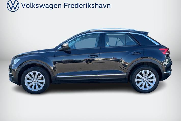 Sort VW T-Roc fra 2020