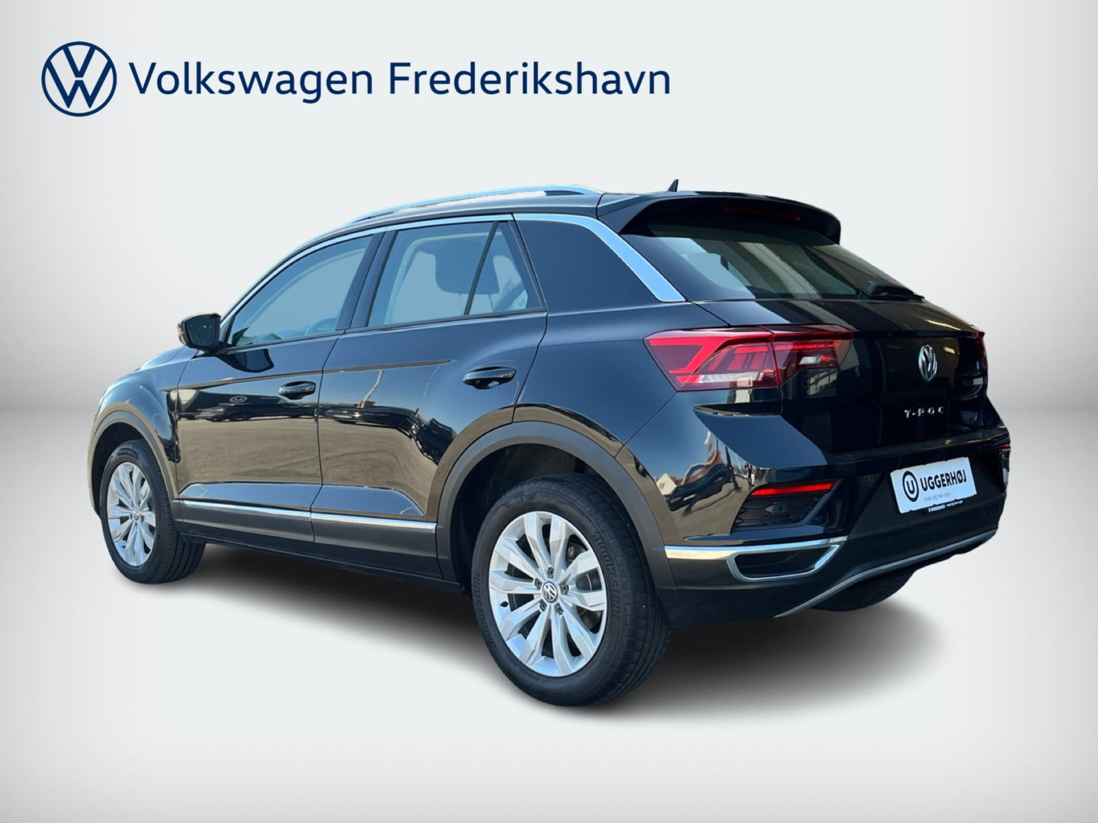 Sort VW T-Roc fra 2020