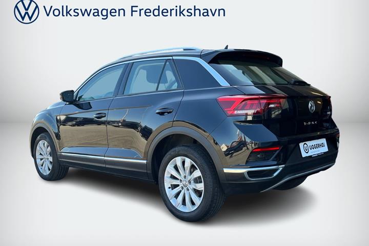 Sort VW T-Roc fra 2020