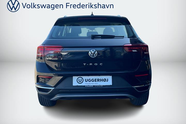 Sort VW T-Roc fra 2020