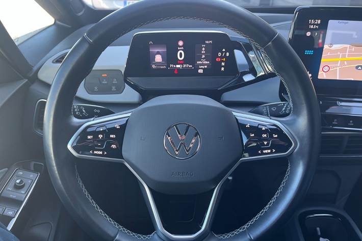 Hvid VW ID.3 fra 2023