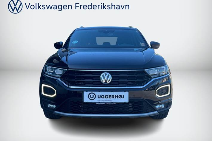 Sort VW T-Roc fra 2020