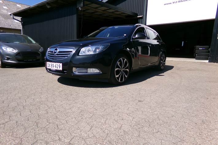 undefined Opel Insignia fra 2012