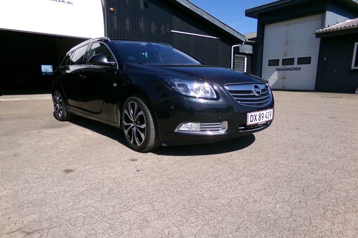 undefined Opel Insignia fra 2012