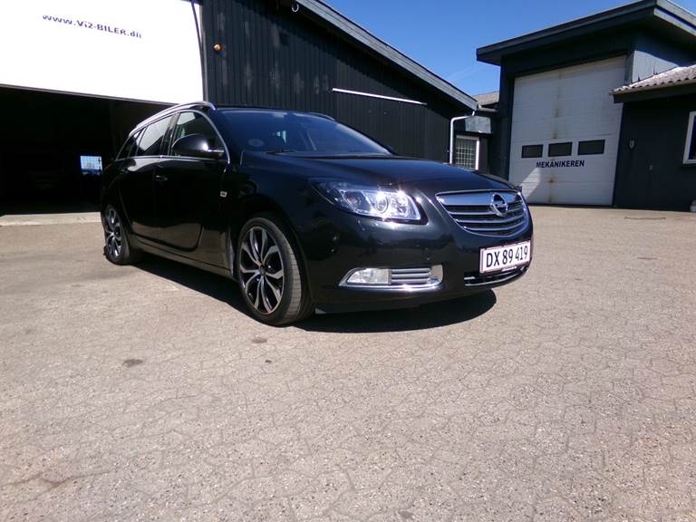 Opel Insignia 2,0 CDTi 160 Cosmo aut.