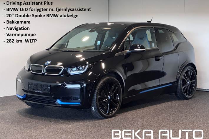 Sort BMW i3s fra 2021