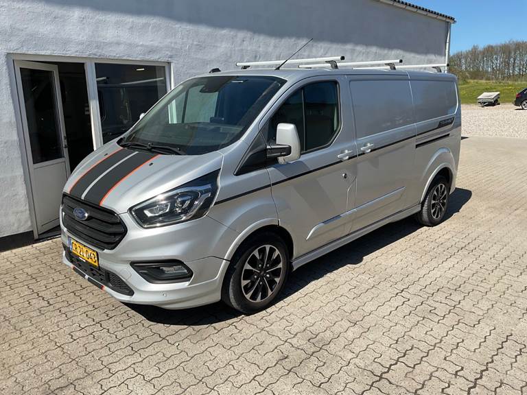 Ford Transit 350 L3 Van 2,0 EcoBlue Limited aut. H2 FWD