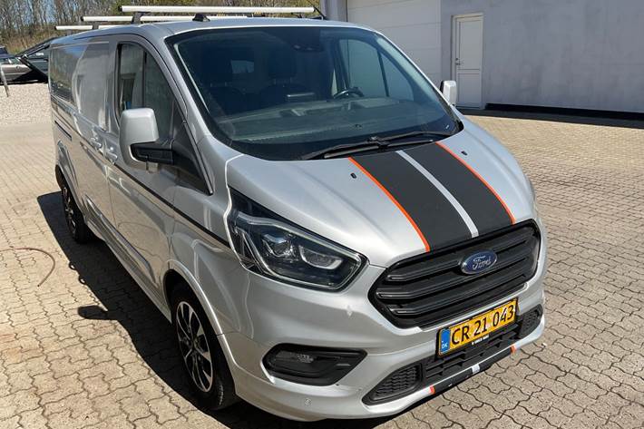 undefined Ford Transit 350 L3 Van fra 2021