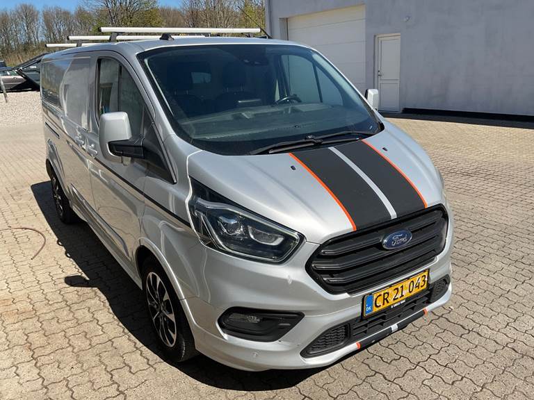 Ford Transit 350 L3 Van 2,0 EcoBlue Limited aut. H2 FWD