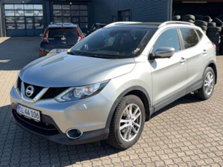 Nissan Qashqai 1,2 Dig-T 115 Tekna X-tr.
