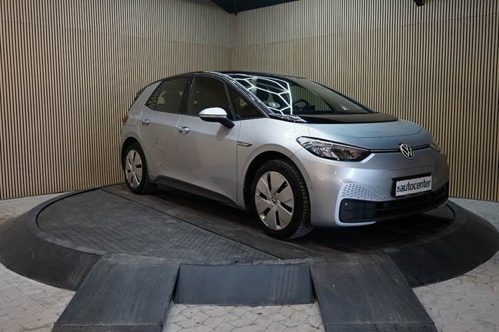 Sølv VW ID.3 fra 2023