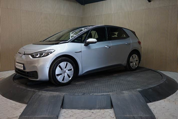 Sølv VW ID.3 fra 2023