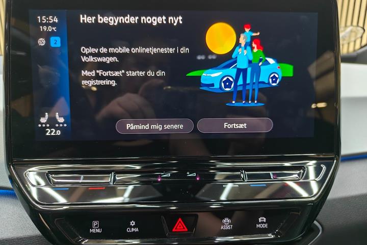 Sølv VW ID.3 fra 2023