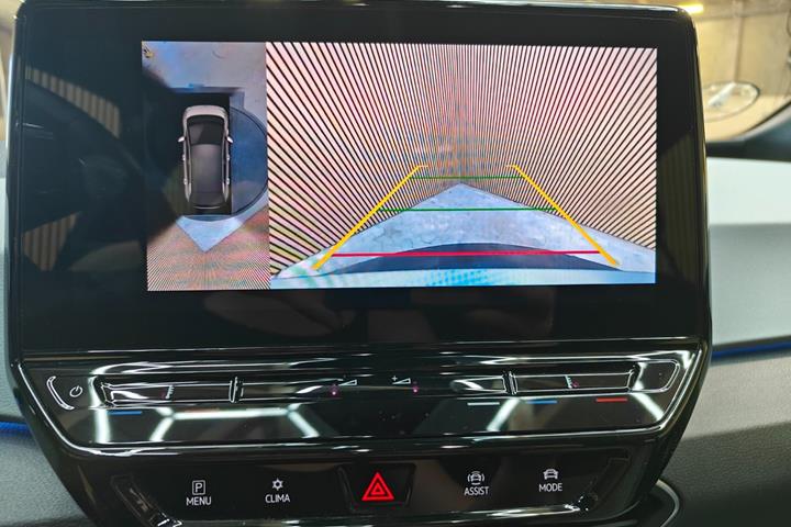 Sølv VW ID.3 fra 2023