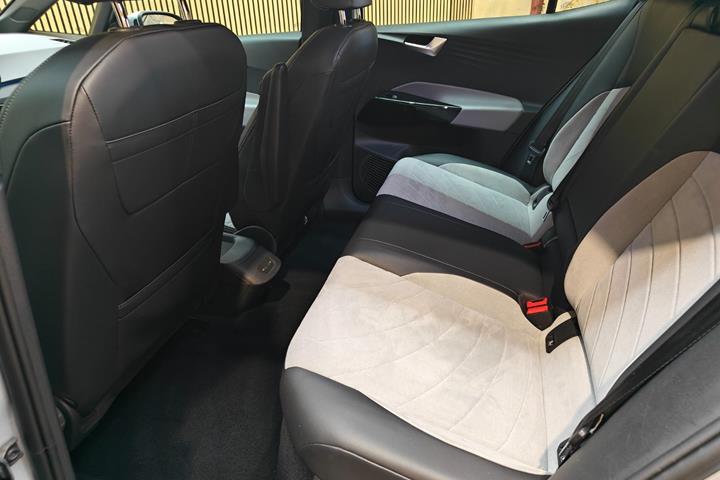 Sølv VW ID.3 fra 2023