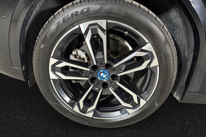 Sort BMW iX2 fra 2024