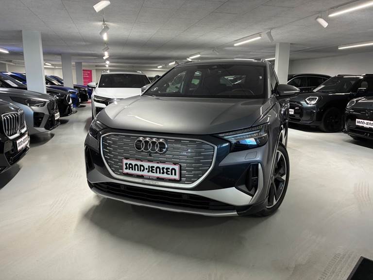 Audi Q4 e-tron 45 Ultra S-line