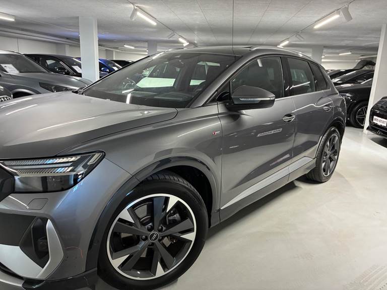 Audi Q4 e-tron 45 Ultra S-line