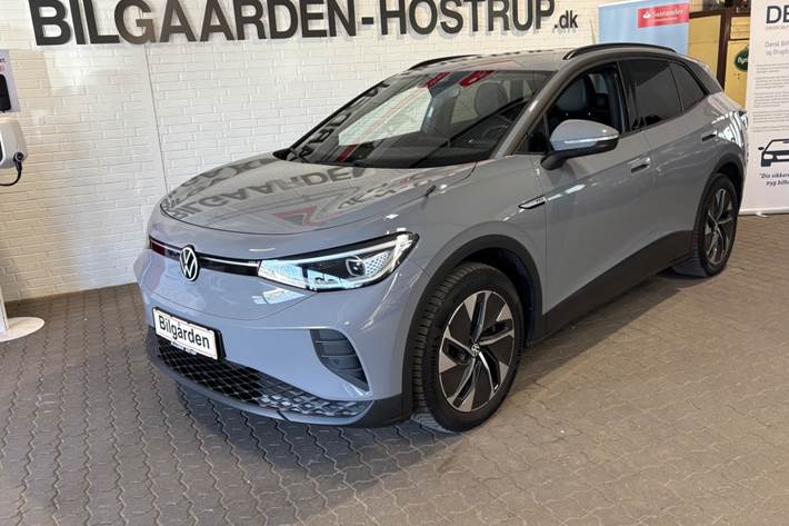 Grå VW ID.4 fra 2021