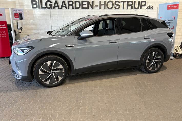 Grå VW ID.4 fra 2021