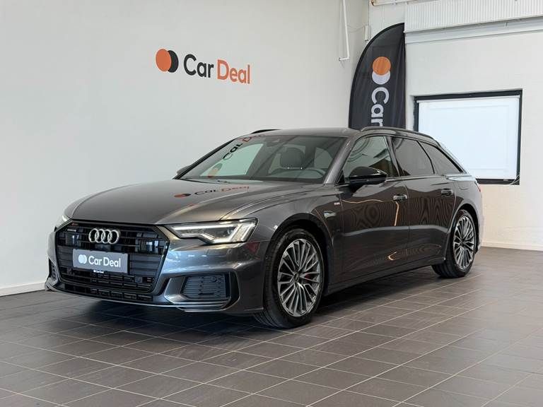 Audi A6 55 TFSi e S-line Avant quattro S-tr.