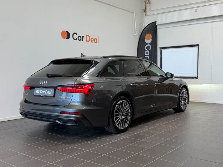 Audi A6 55 TFSi e S-line Avant quattro S-tr.