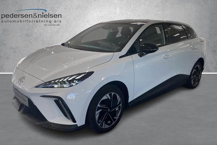 Hvid MG MG4 Electric fra 2022