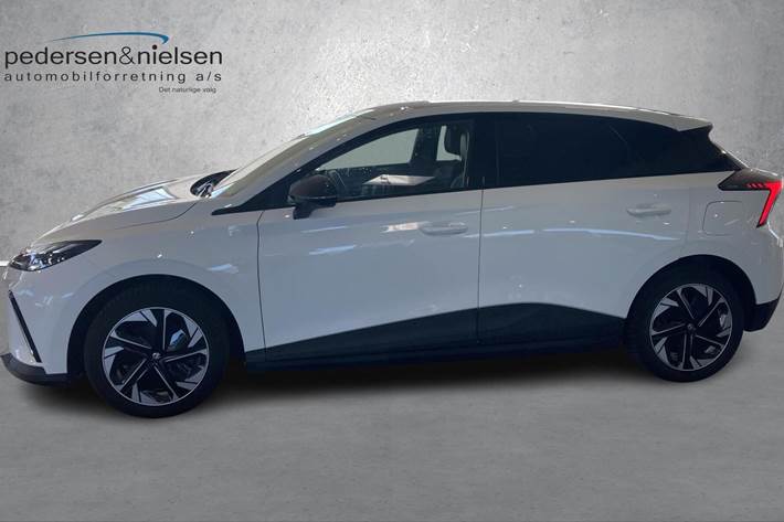 Hvid MG MG4 Electric fra 2022